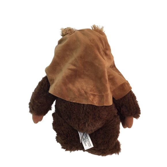 Authentic Disney Store Star Wars Ewok Wicket Plush 12" Stuffed Animal Toy - Picture 4 of 9